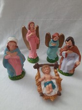 5 statuine presepe natalizie