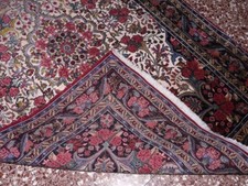 stupend tappeto nuovo bijar persiano 175x110 alta qualità.e,kilim passatoie qum