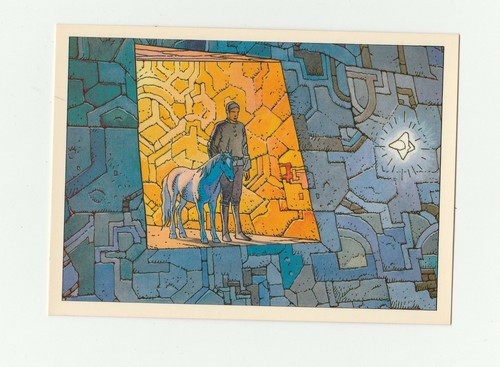 Moebius giraud carte - carte, postale