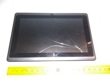 2013 - KENNEX T7021 - MINI TABLET TOUCHSCREEN ROTTO, FUNZIONANTE PER RICAMBI
