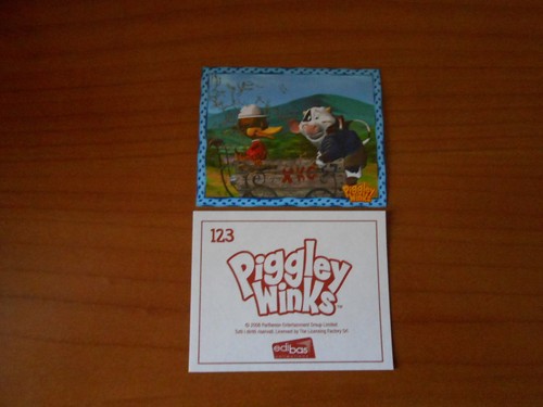 Figurina piggley winks - figurina,