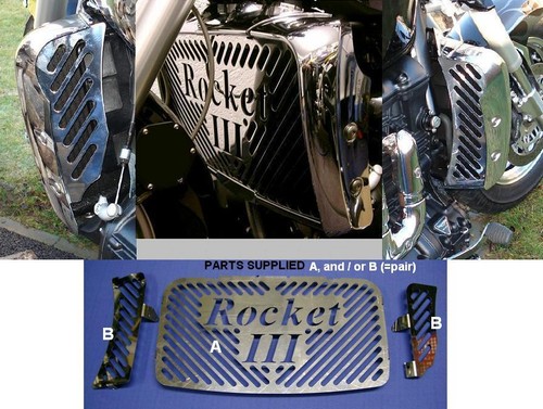 Triumph rocket griglie - triumph,