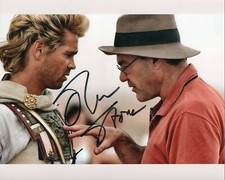 Oliver Stone Alexander Signed Photo Original Autograph Foto autografata
