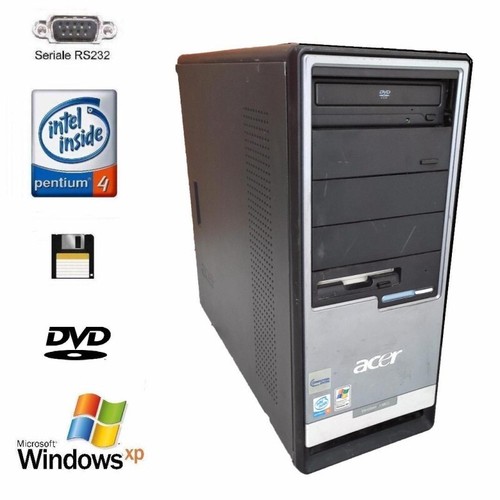 Computer fisso con floppy - con,