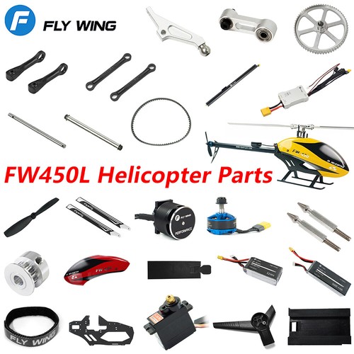 Flywing fw450l elicottero - rc,