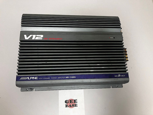 Alpine mrv f400s amplificatore - alpine, mrv-f400s