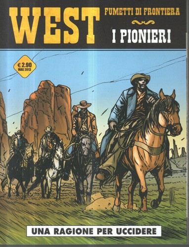 West fumetti frontiera - di,