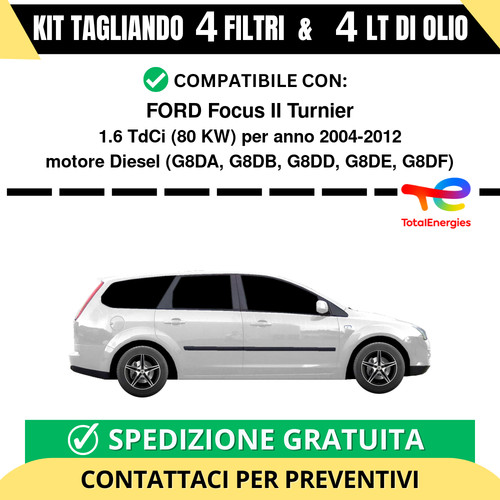 Tagliando per ford focus - tagliando,