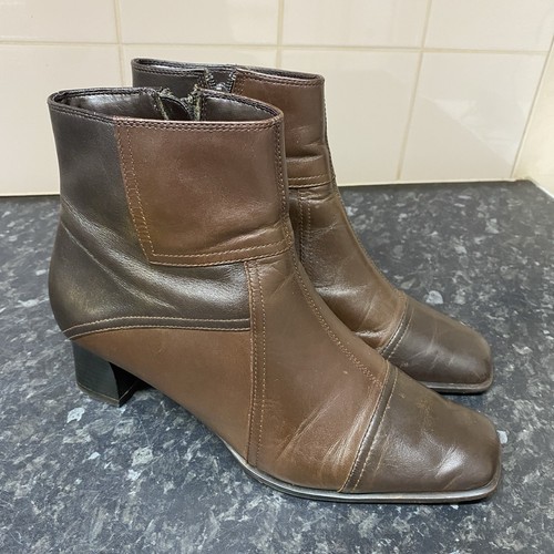 Stivaletti clarks marroni - stivaletti,