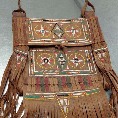 Borsa tracolla tuareg pelle - borsa,