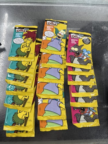 Wotc the simpsons trading - wotc,