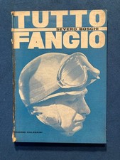 TUTTO FANGIO - SAVERIO BOSCHI