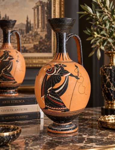 Vaso greco riproduzione - greco, in
