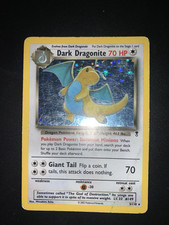 Pokémon Card Dark Dragonite Legendary Collection Holo Rare 5/110 ENG English