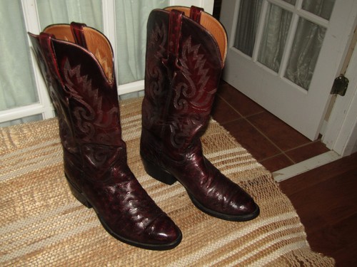 Quill struzzo uomo vintage