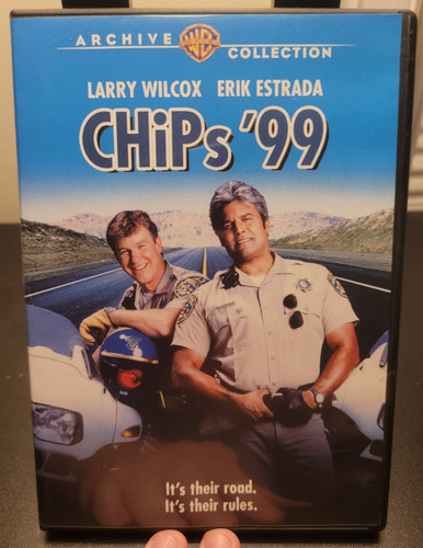 Chips dvd erik estrada - chips, '99