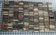 Lotto di 100 Musicassette