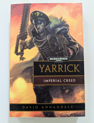 Yarrick imperial creed - yarrick:,
