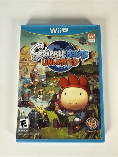Scribblenauts unlimited - scribblenauts,