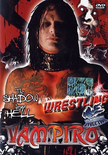 Dvd wrestling vampiro - wrestling,