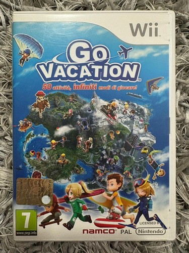 Vacation wii italiano - vacation,