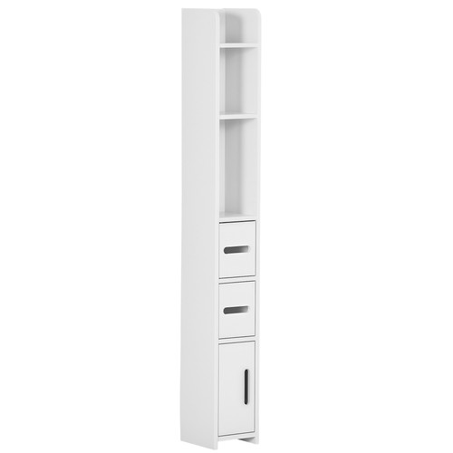 Colonna bagno con mensole - mensole, e