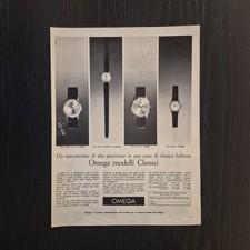 1963 Omega - Original AD