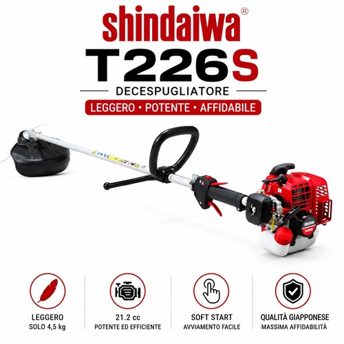 Decespugliatore shindaiwa - decespugliatore,