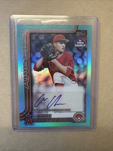 2025 topps pro debutto chris - 2025,