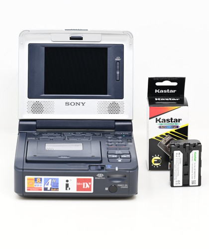 Sony d1000 minidv video - gv-d1000,