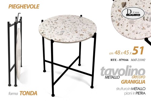 Tavolino pieghevole - tavolino,