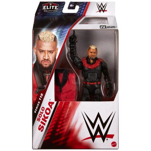 Solo sikoa wwe mattel - mattel, elite