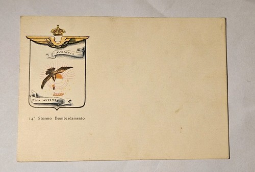 Cartolina regia aeronautica - cartolina,