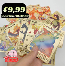 Pokemon English Metal Card