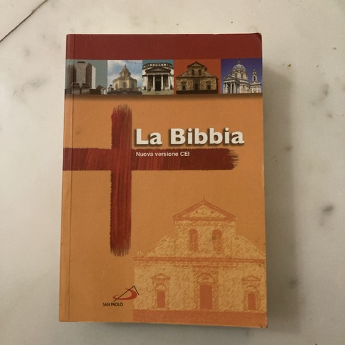 Sacra bibbia antico nuovo - antico, e