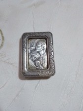 Sacra Famiglia Icona Argento