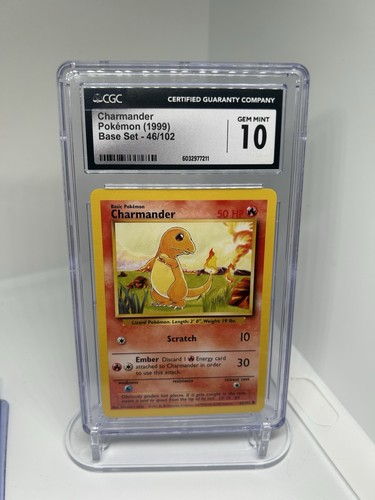 Cgc gem mint pokemon - cgc,