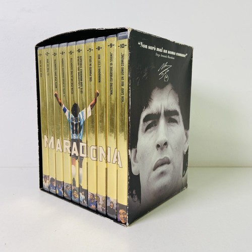 Box cofanetto dvd - 10, diego