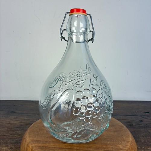 Caraffa decanter vetro vintage - caraffa,