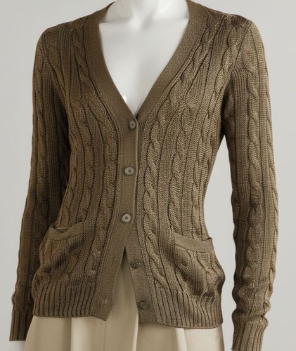 Maglione cardigan seta - , ralph