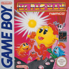 Pac man gioco nintendo - ms.,