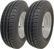 Set ruote complete - 2, per