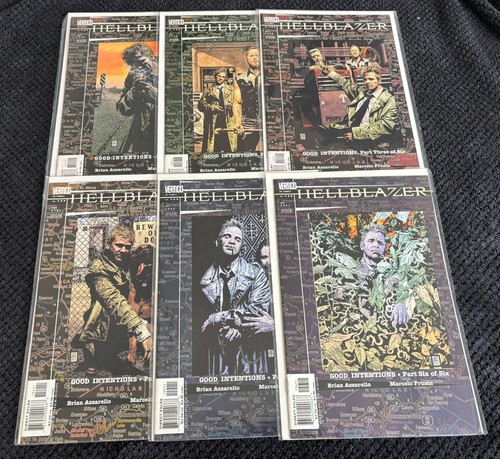 Hellblazer 151 152 - 153, 155