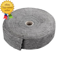0000 Steel Wool Roll 5Lb  32