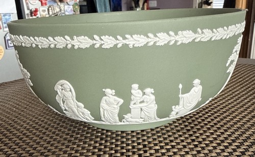 Wedgwood jasper ware - jasper, ware,