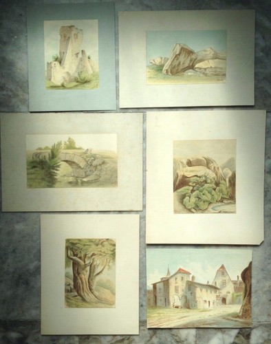 Lotto piccoli disegni ad - lotto,