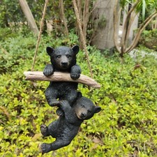 Coppia orso cuccioli da