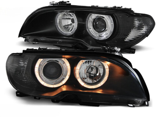 Coppia fari bmw serie - serie, 3