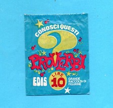 (223)  PROVERBI - EDIS -BUSTINA FIGURINE SIGILLATA