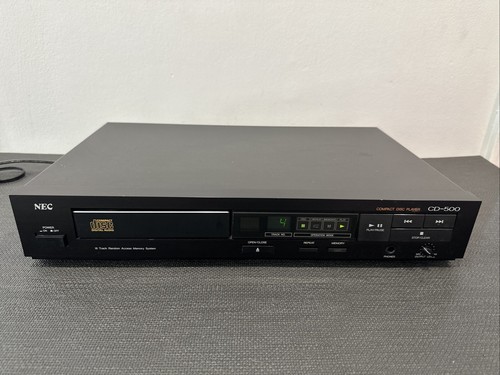 Nec 500 lettore vintage - nec,